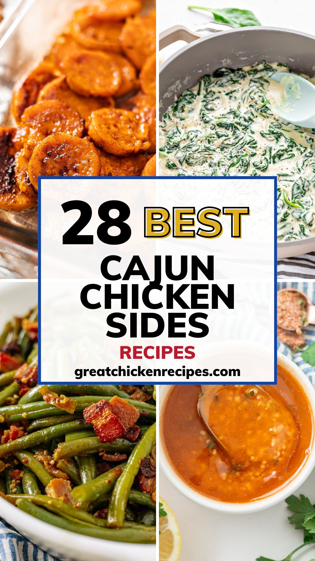 Best Cajun Chicken Sides - Great Chicken Recipes